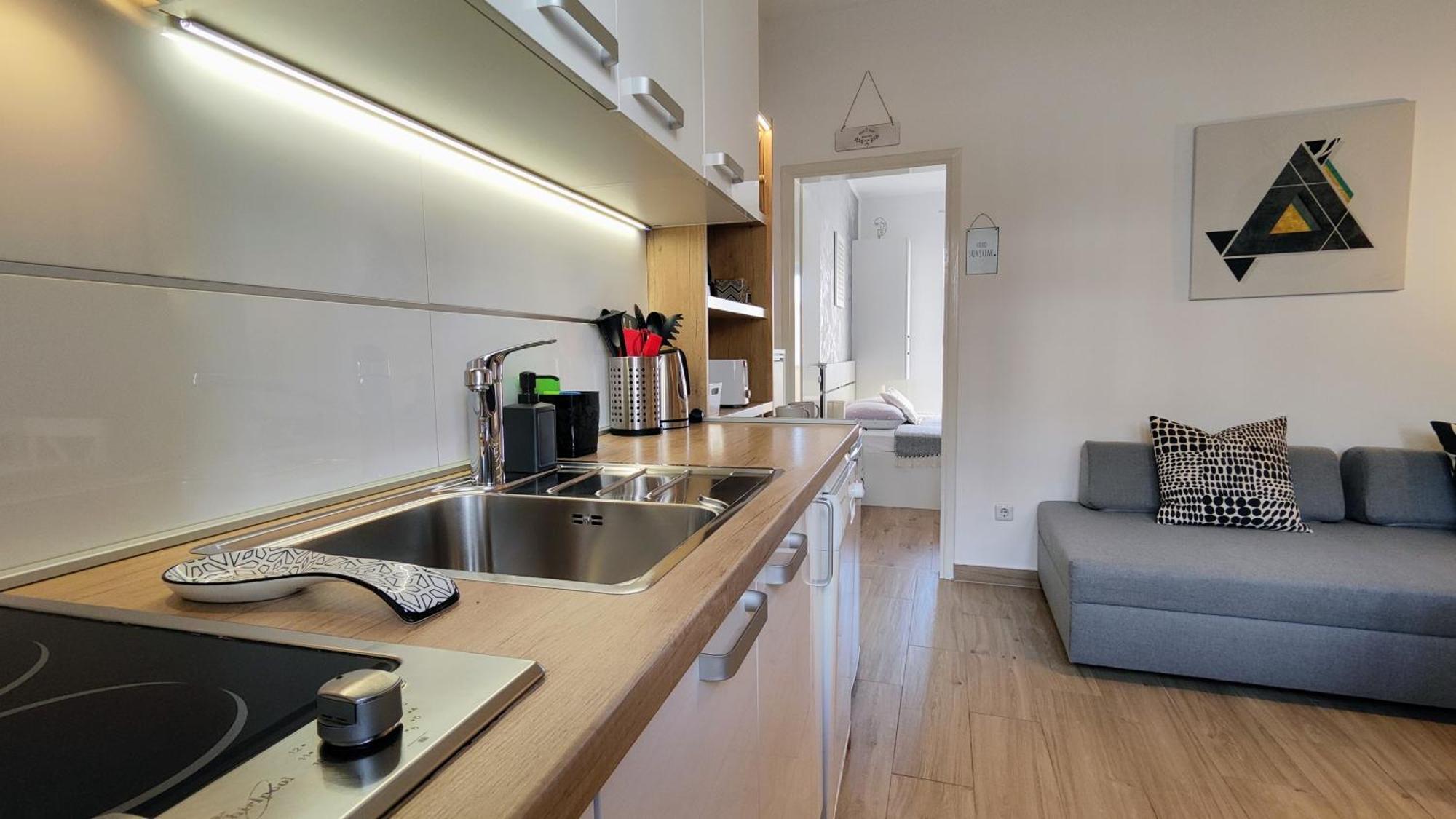 Sea & Sun Apartments ทูแชพี ห้อง รูปภาพ